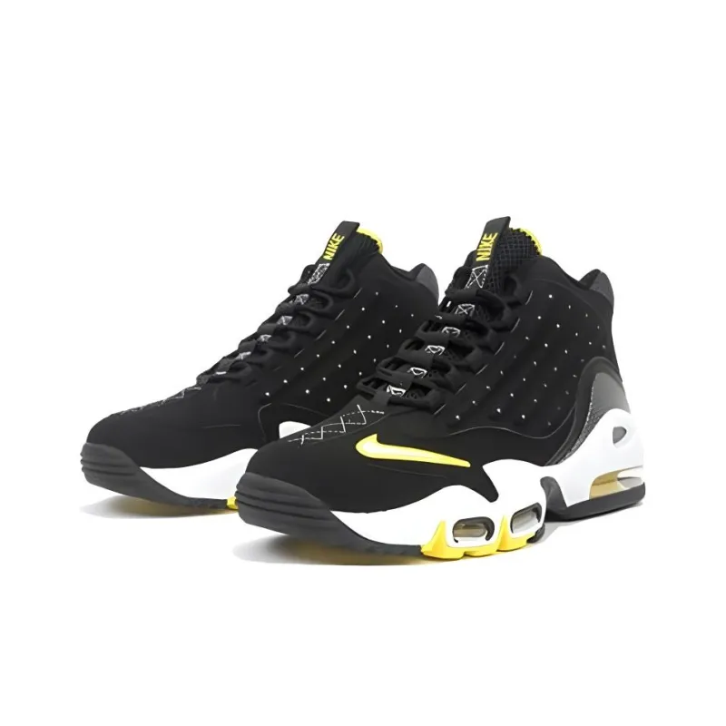 Nike Air Griffey Max Ii Black Yellow-2