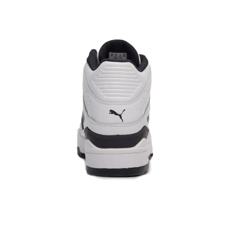 PUMA Slipstream High Cracked Leather 'White Navy'-2