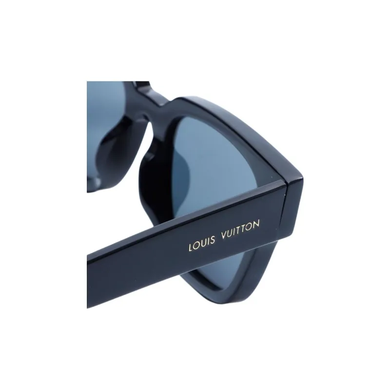 LOUIS VUITTON 2000s Lv Escape Square-frame Sunglasses-2