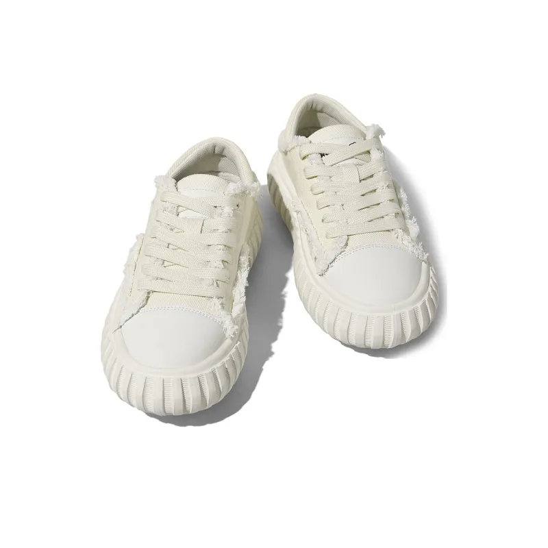 KOMETA.A Low-Top Canvas Shoes Women's-5