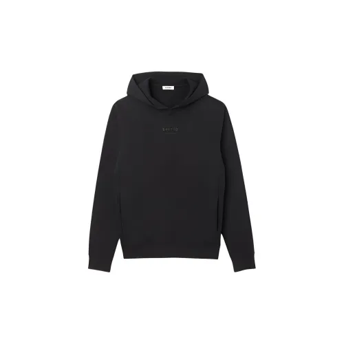 Sandro Sweatshirts Men Black