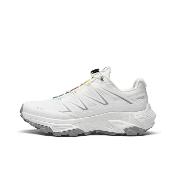 GLUNA Hiking / Trekking Shoes Unisex Low Top White