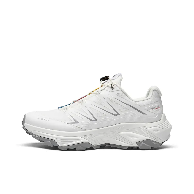 GLUNA Hiking / Trekking Shoes Unisex Low Top White-0