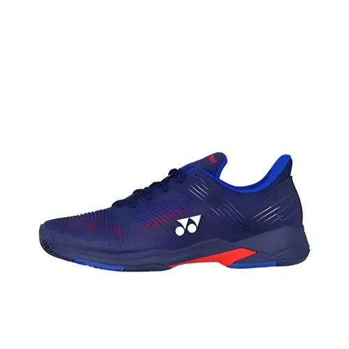 YONEX Tennis Shoes Unisex Low-Top Navy Blue