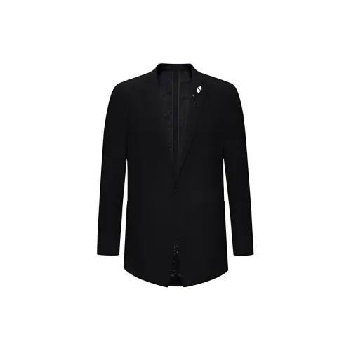 PLEIK PHOLPPE Business Suits Men Black