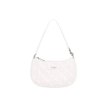 Kappa PVC Shoulder Bag Small Size Women's White Rose Pink