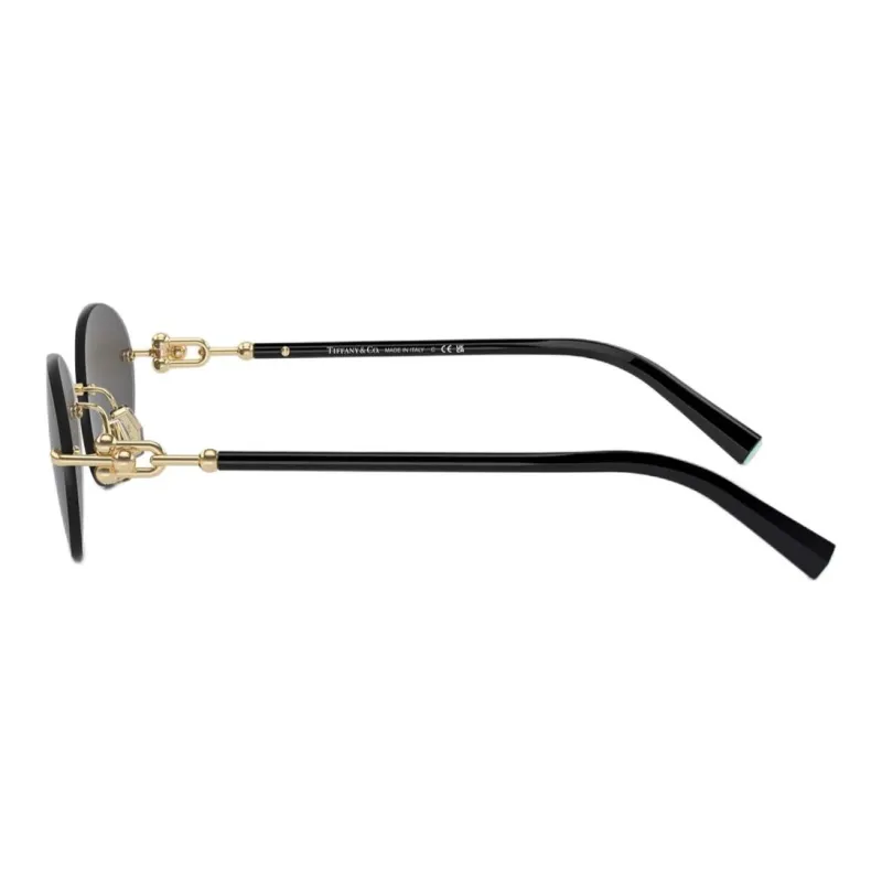 TIFFANY & CO. Oval Frameless Sunglasses-2