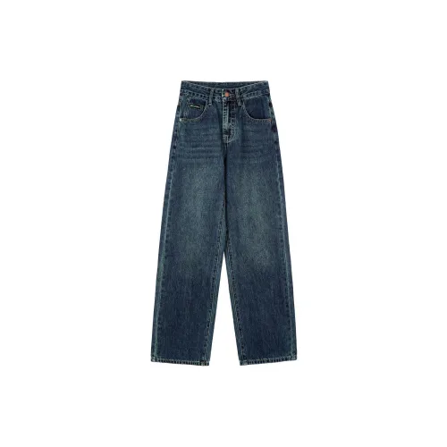 A02 Jeans Women's Navy Blue