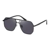 Black Frame with Gray Lens