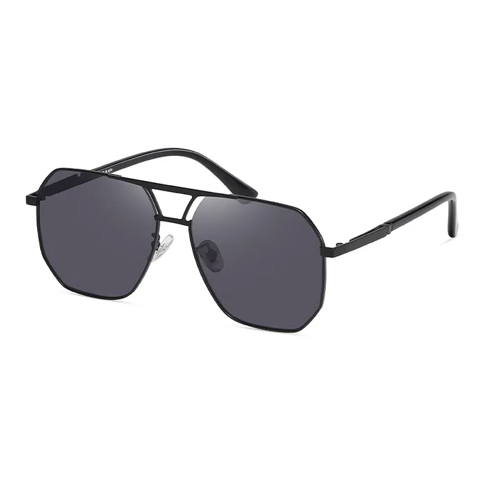 HLA Stainless Steel Aviator Sunglasses Men's-0