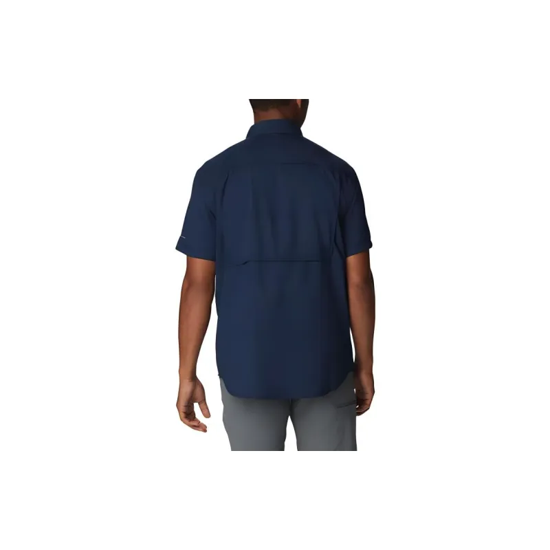 Columbia Silver Ridge Silver Ridge Utility Lite Shirt Men's Marine Blue-1