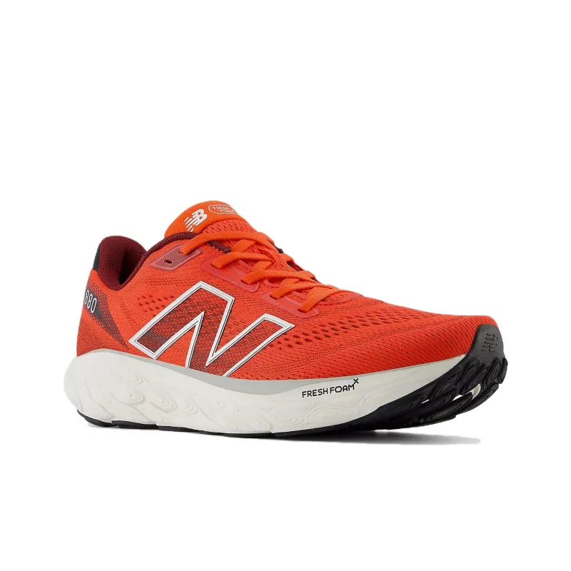 New Balance Fresh Foam X 860v13 Neo Flame Mercury Red Sea Salt-2