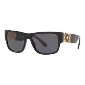 VERSACE Polarised Square Sunglasses