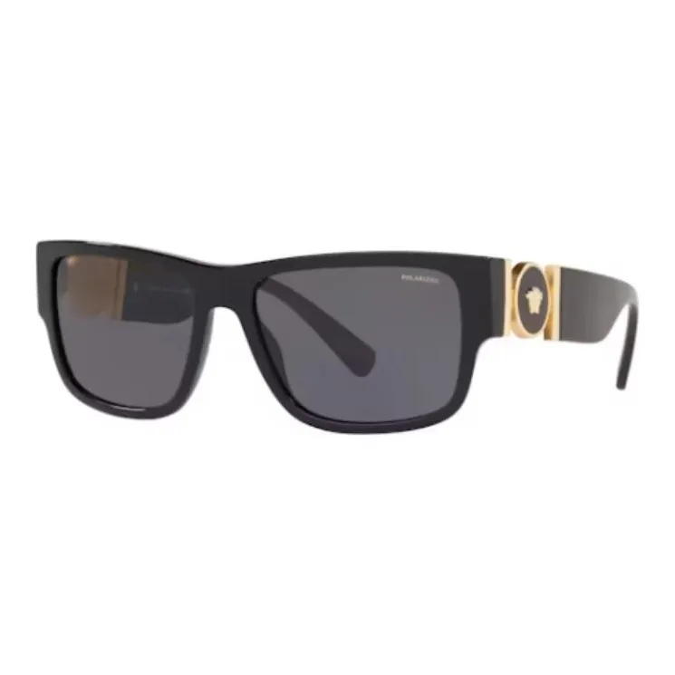 VERSACE Polarised Square Sunglasses-0