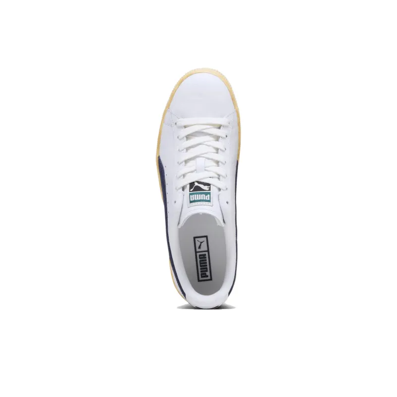 PUMA Clyde Vintage 'White Navy'-3