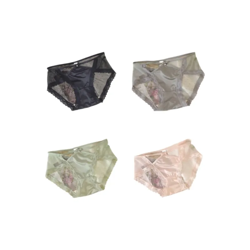 YUZHAOLIN Underpants Women's 4 Pack-6