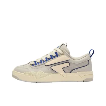 FILA FUSION Kick 2.0 Low Top Skateboard Shoes Men's Gray Yellow