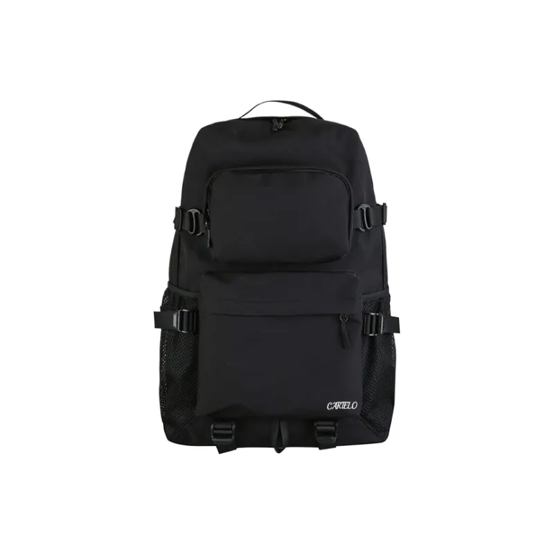 CARTELO Nylon Backpack Laptop Bag Regular Unisex Multicolor-0