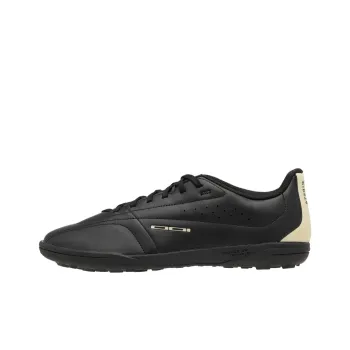DECATHLON AG Rubber Short Studs Anti Slip Wear Resistant Soccer Shoes Men's Black