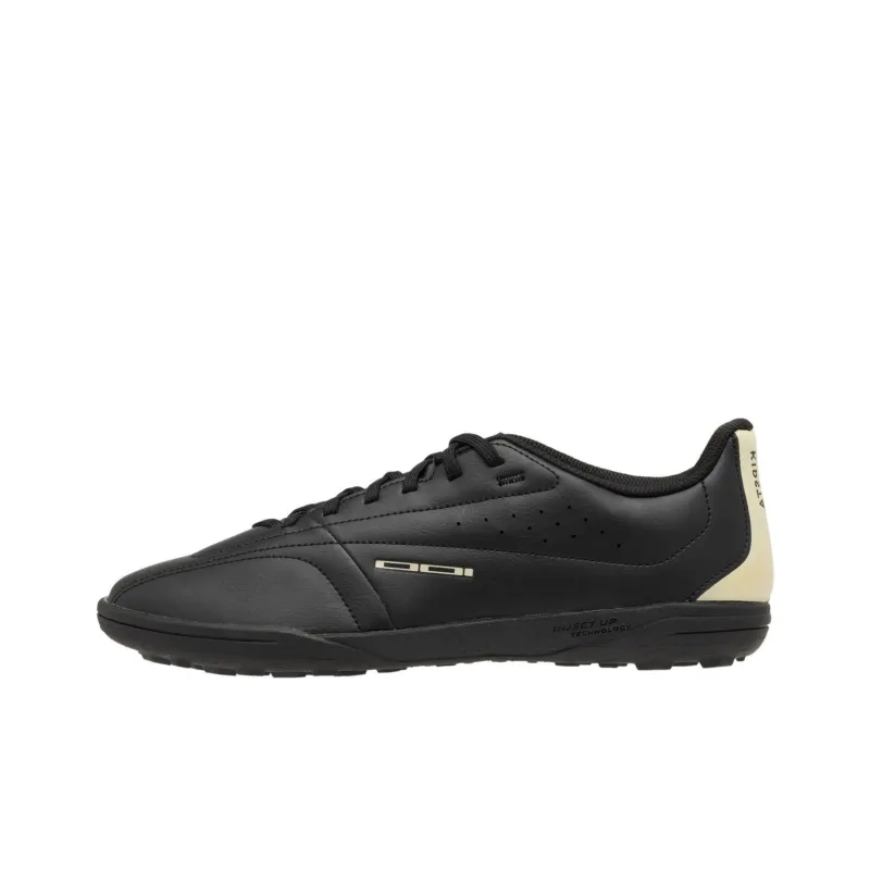 DECATHLON AG Rubber Short Studs Anti Slip Wear Resistant Soccer Shoes Men's Black-0