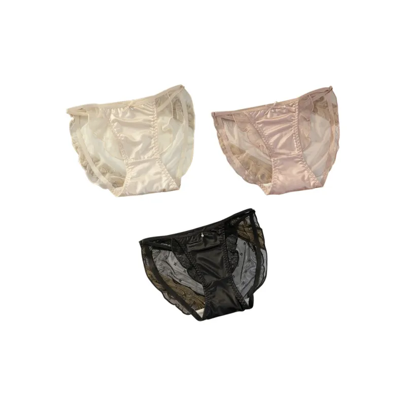PLANDOO Underpants Women's 3 Pack-9