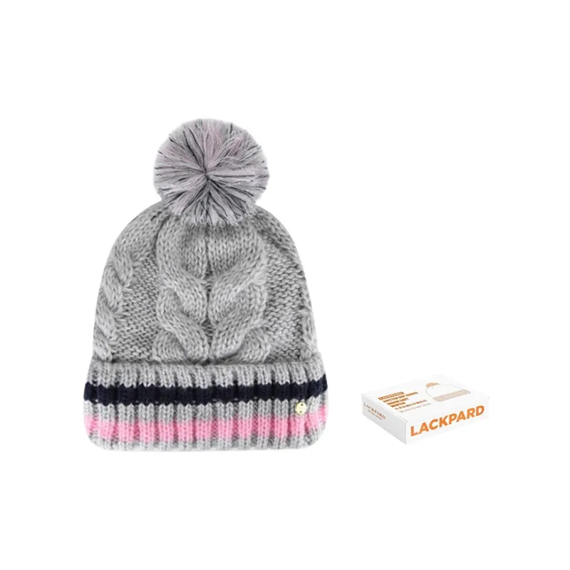 Lackpard Acrylic Beanies Women's-4