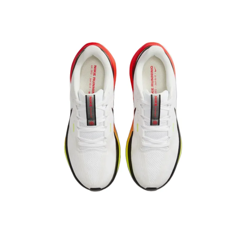 Nike Structure 25 White Bright Crimson Volt Black-3