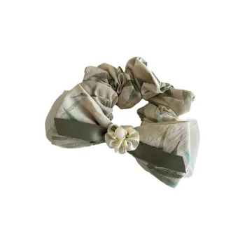Kelanxi Hair Tie Women's Light Green