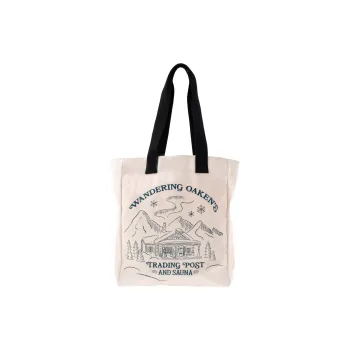 Disney Frozen Series Cotton Handbag Women's Beige