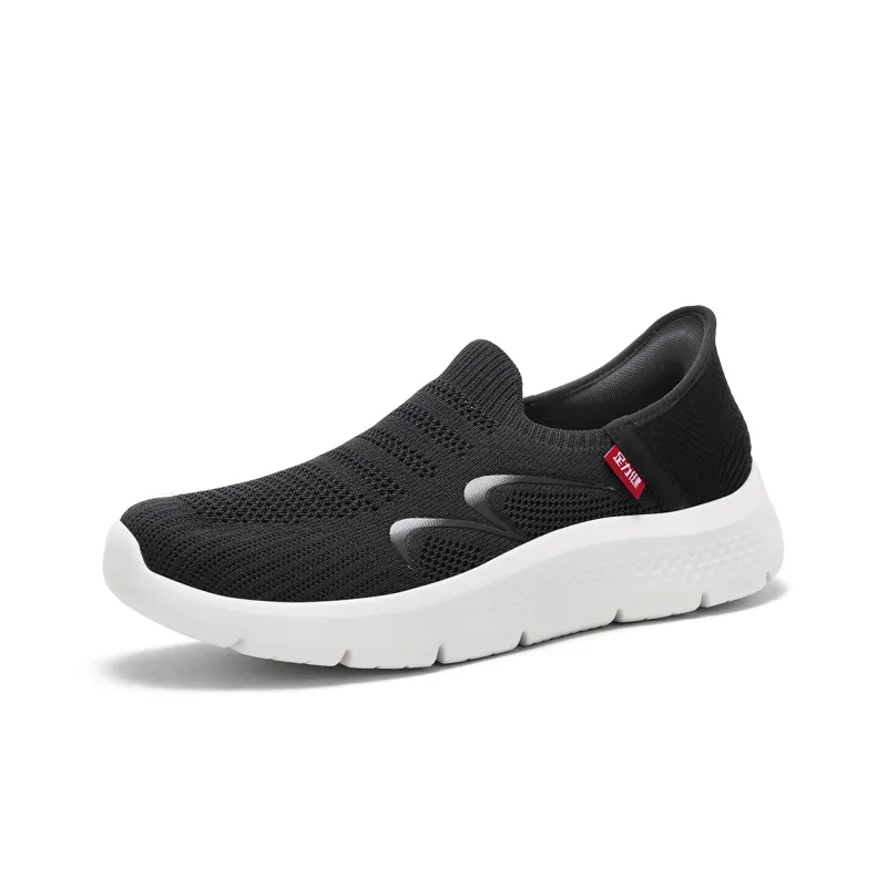 ZULIZ Nurse Shoes, Slip on Shoes, Dance Shoes Breathable And Lightweight Low Top Casual Shoes Unisex-1