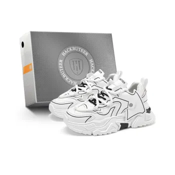 HACKBUTEER Float Collection Low Top Chunky Sneakers Unisex Box