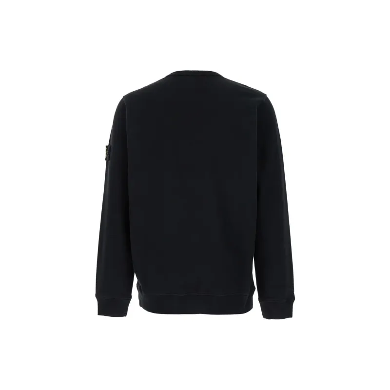 STONE ISLAND Compass Patch Crewneck Sweatshirt-1