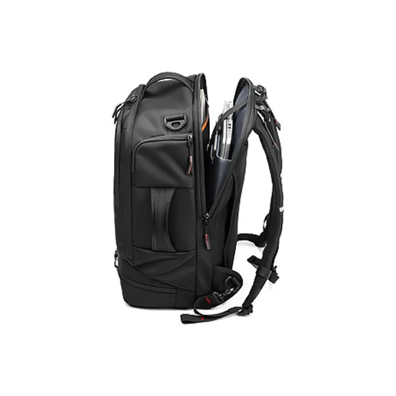 ROSEROOEN Oxford Backpack Regular Men's Black/Gray-6
