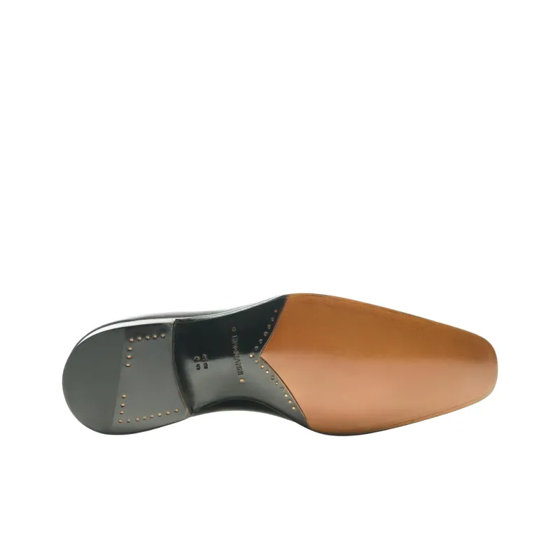 Magnanni Selección Dress Shoes Men's Marine Blue-4