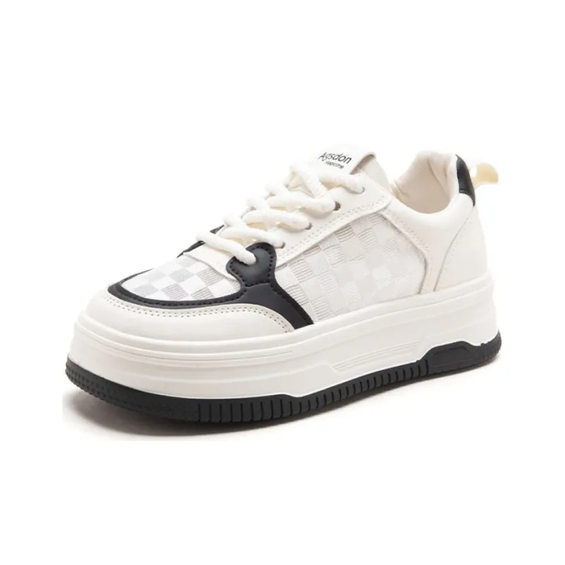 AGSDON Low-Top Skateboard Shoes Women's-7