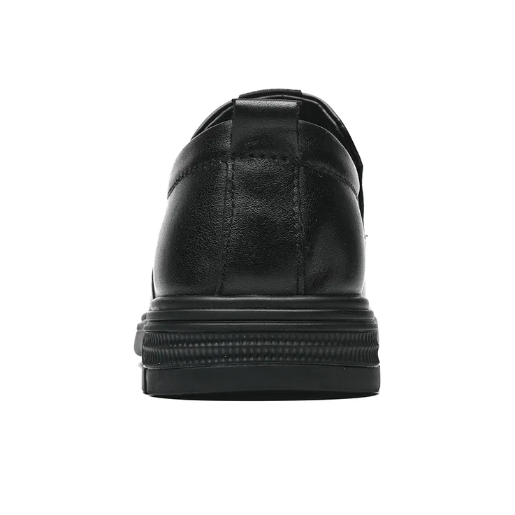 KAISER Dress Shoes Men Low Top Black-4