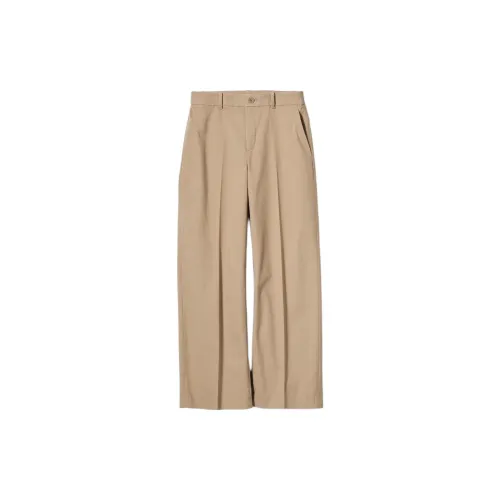 UNIQLO Casual Pants Women's Dark Beige