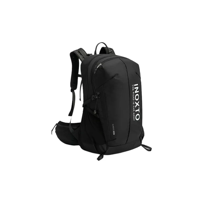 INOXTO Nylon 420D Outdoor Mountaineering Bag Backpack Unisex Red/Yellow/Blue/Black/Gray/Coffee-14