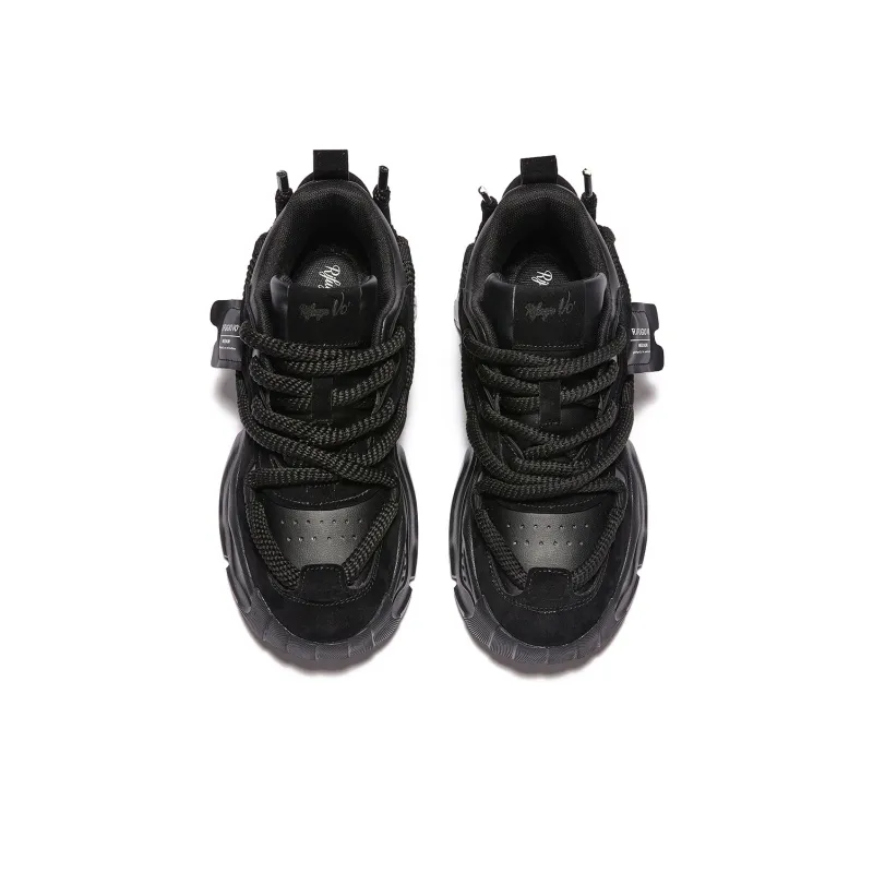 RIFUGIO VO' Shock Absorbers With Slip Resistant And Abrasion Resistant Properties Low Top Chunky Sneakers Unisex-15