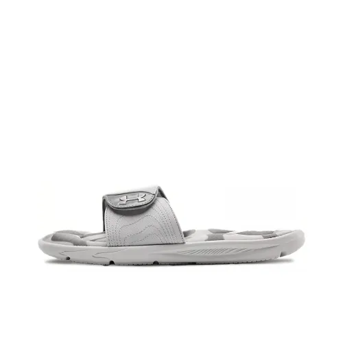 Under Armour Ignite Series Slide Slippers Women's White/Gray