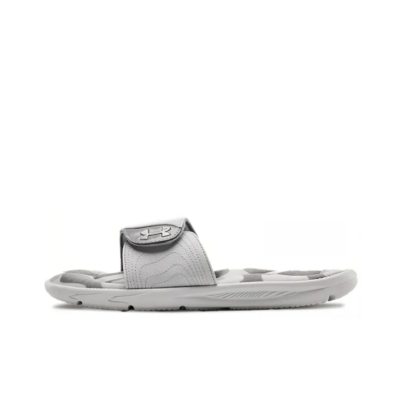 Under Armour Ignite Ix Spectrum Slippers White/Grey Women's-0