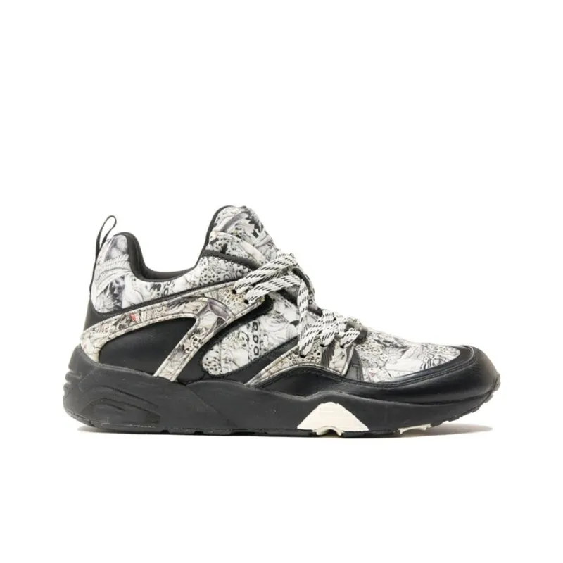 PUMA Swash London X Blaze Of Glory 'Black White'-1