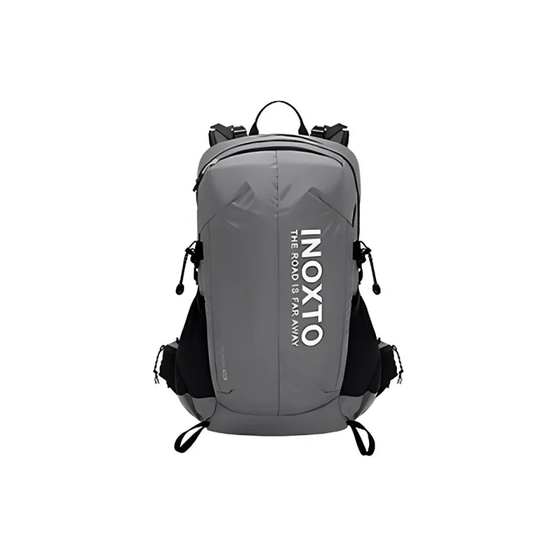 INOXTO Nylon 420D Outdoor Mountaineering Bag Backpack Unisex Red/Yellow/Blue/Black/Gray/Coffee-17