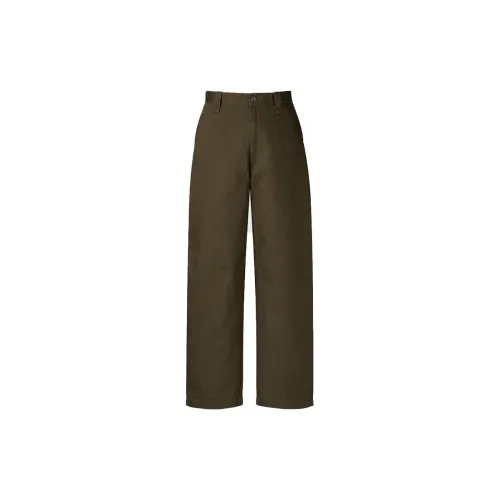 UNIQLO Casual Pants Men Dark Brown