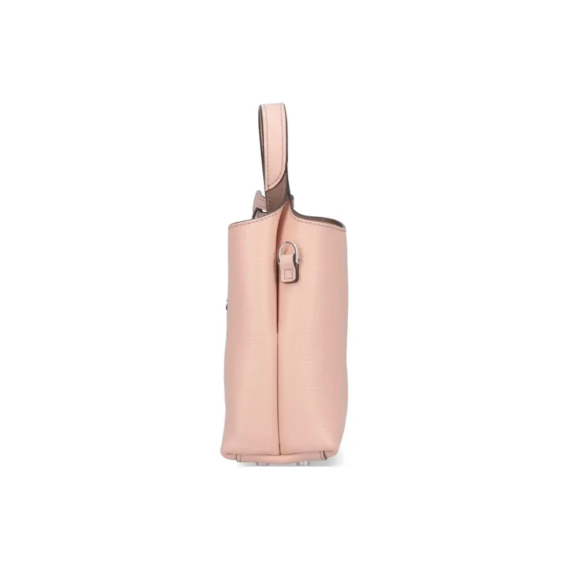 TOD'S Logo Plaque Top Handle Bag-2