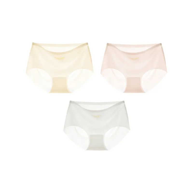PLANDOO Underpants Women's 3 Pack-9