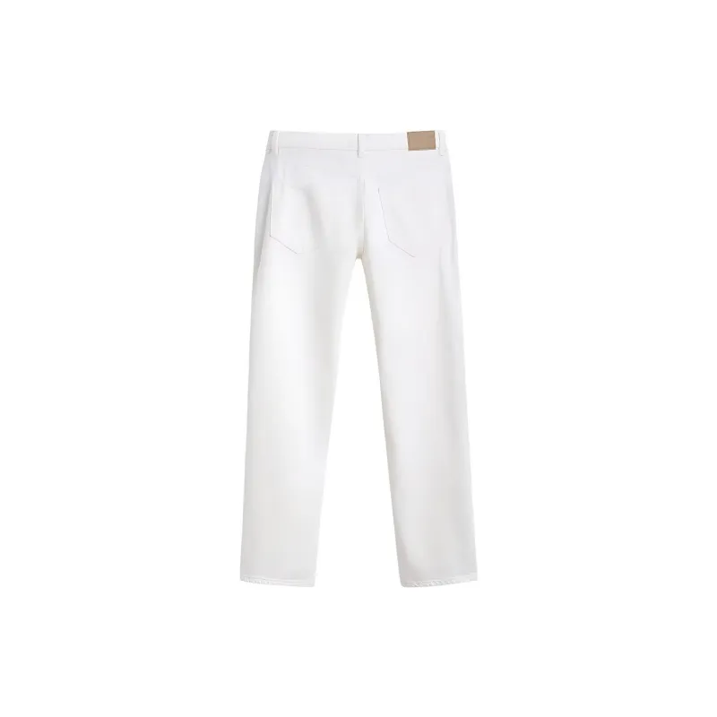 ZARA Jeans Men Frosted White-1