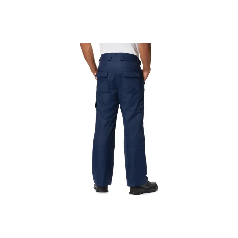 Columbia Snow Gun Ski Pants Men's Preppy Marine Blue-1