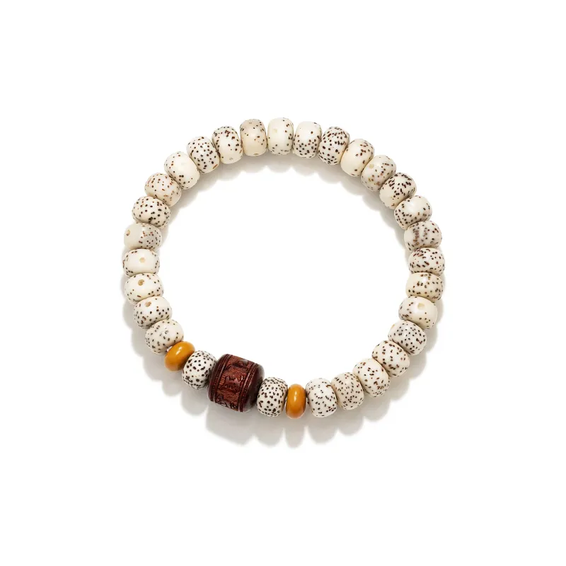 There Is You In The Long World Star Moon Bodhi Seeds Bracelets Unisex-5