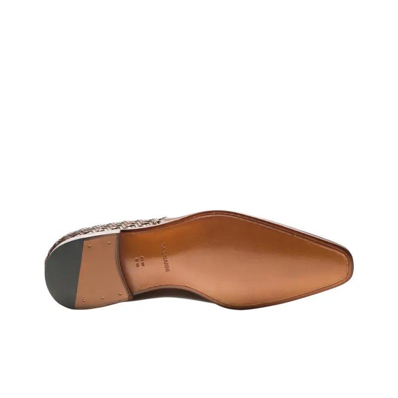 Magnanni Carmo Dress Shoes Men's Brown-4